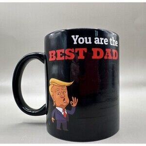 Magic Color Changing MAGA Mug Donald Trump Funny “Best Boss” Great Gift NEW
